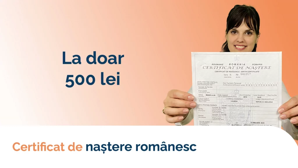 Certificat de naștere românesc